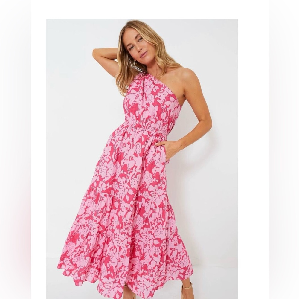 Tuckernuck Sybil Maxi Dress, size large